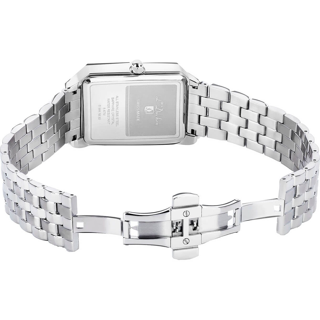 L'Duchen L'Duchen Pyramide D 591.10.37 женские часы  циферблат на запястье